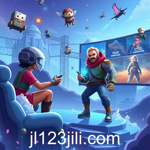 Digital Playground: 123JILI's Rise in the Gaming Arena