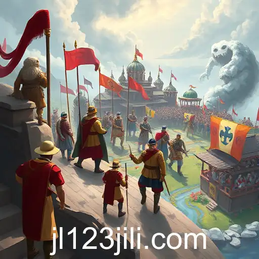 Rise of Online Gaming: The 123JILI Phenomenon